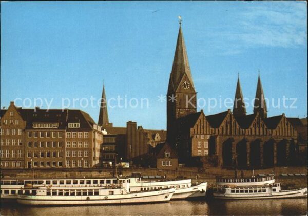 Motorschiffe Bremen Weser