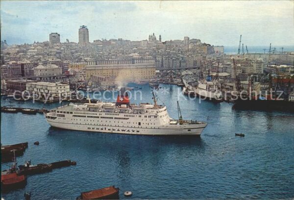 Faehre Ferry Bac Traghetto-- M.S. Dana Corona