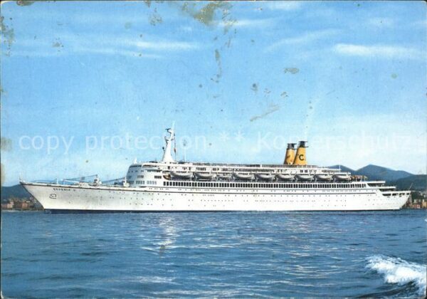 Faehre Ferry Bac Traghetto-- T/N Eugenio C.