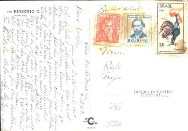 Faehre Ferry Bac Traghetto-- T/N Eugenio C. – Bild 2