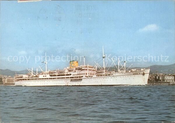 Schiffe Ships Navires M/S Anna C.