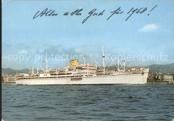 Schiffe Ships Navires M/N Anna C.