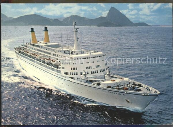 Faehre Ferry Bac Traghetto-- T/N Eugenio C.