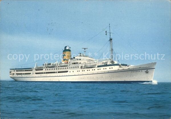 Faehre Ferry Bac Traghetto-- M/N Franca C.