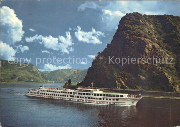 Schiffe Ships Navires M/MS Britannia Loreley Rhein