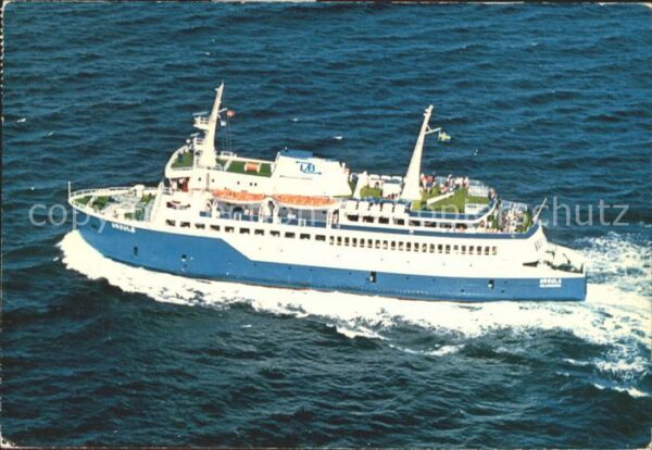 Faehre Ferry Bac Traghetto-- M/S Ursula