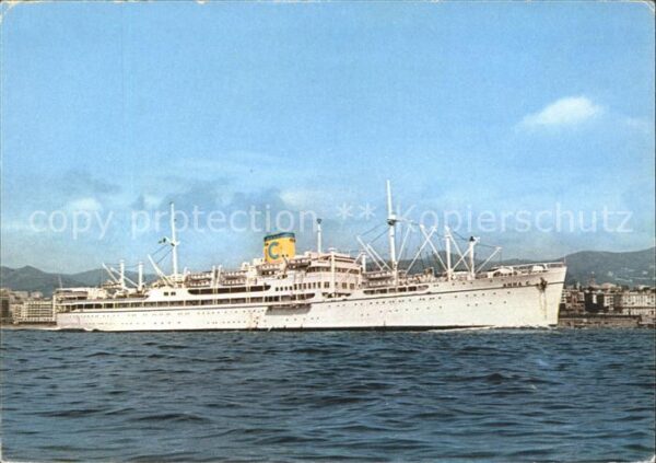Schiffe Ships Navires M/N Anna C.