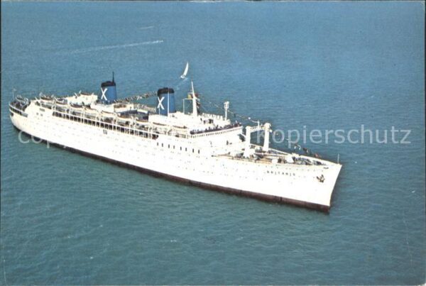 Faehre Ferry Bac Traghetto-- S.S. Britanis