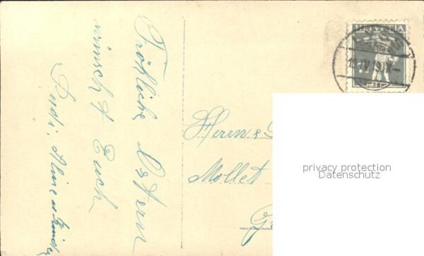 Foto NPG Nr. 632/6 Kinder Ostern Blumen Eier – Bild 2