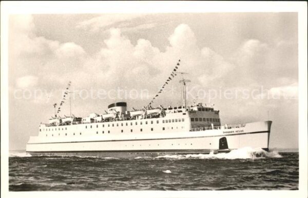 Faehre Ferry Bac Traghetto-- Theodor Heuss