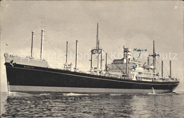Schiffe Ships Navires S.S. Almdyk
