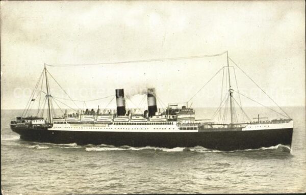 Dampfer Oceanliner Colombo