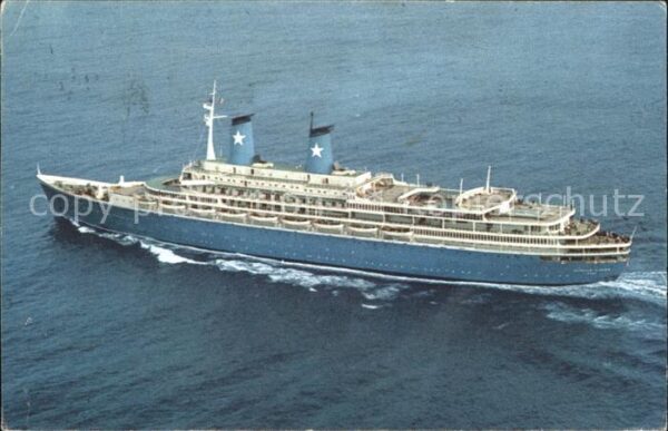 Faehre Ferry Bac Traghetto-- M.S. Achille Lauro