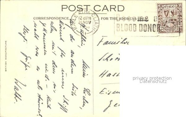 Faehre Ferry Bac Traghetto-- M.V. Munster – Bild 2