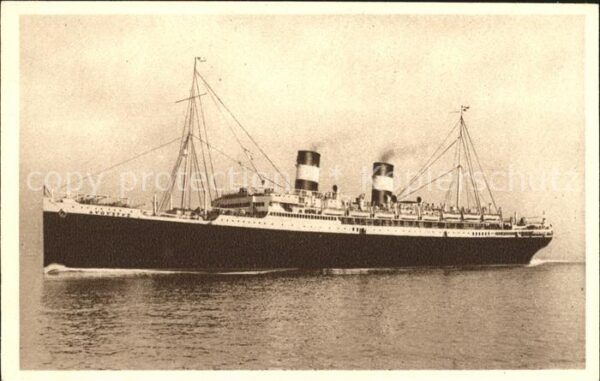 Dampfer Oceanliner M/V Augustus