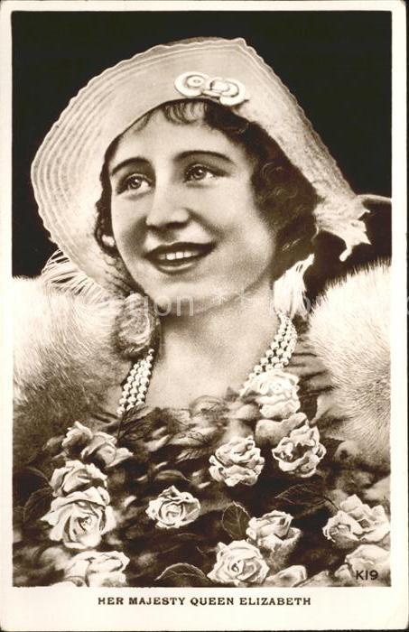 Adel England Queen Elizabeth Bowes-Lyon