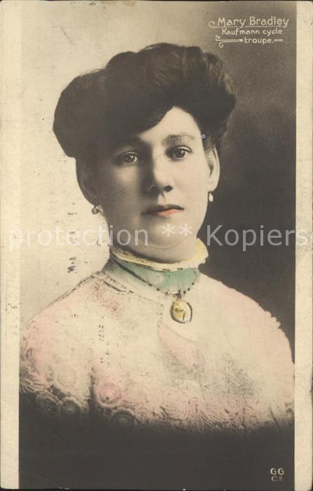 Persoenlichkeiten Mary Bradley Kaufmann cycle troupe