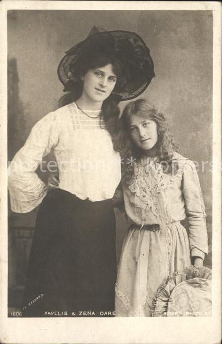 Schauspieler Phyllis and Zena Dare