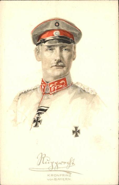 Adel Bayern Kronprinz Rupprecht von Bayern