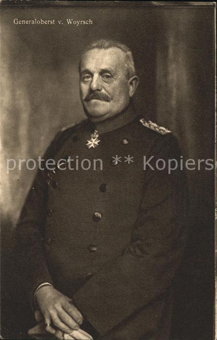 Generaele Remus von Woyrsch