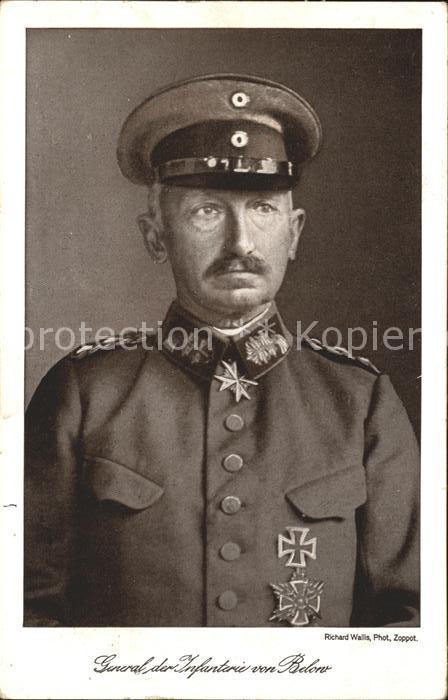 Generaele Infanterie Otto von Below Orden