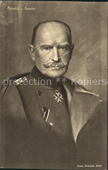 Generaele Hans von Beseler