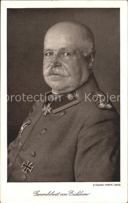 Generaele Hermann von Eichhorn