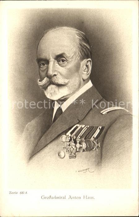 Marine WK1 Großadmiral Anton Haus Orden
