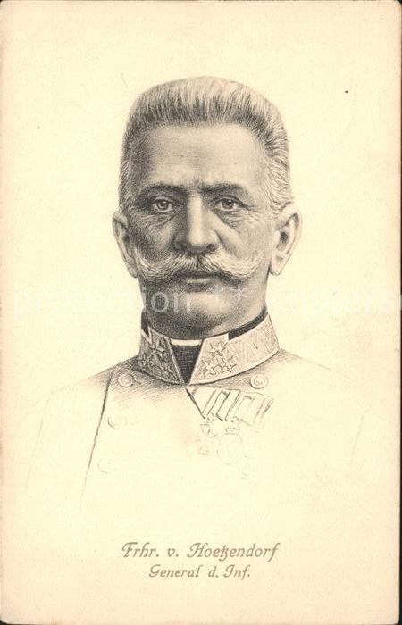 Generaele Infanterie Franz Conrad von Hötzendorf