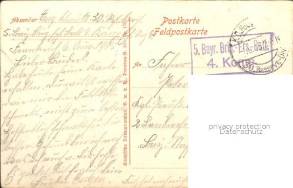 Mailick Auf glückliches Wiedersehen Soldat Schw – Bild 2