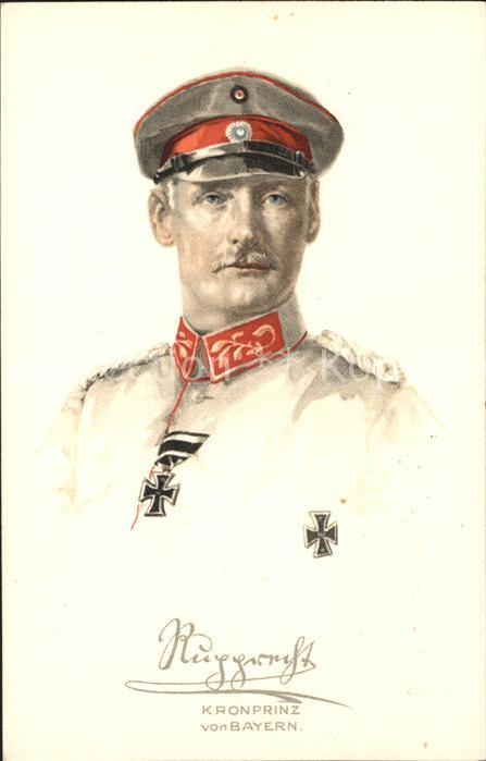 Adel Bayern Heerführer Rupprecht von Bayern