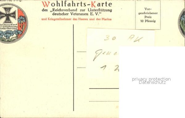 Marine WK1 Marineoffizier Admiral Eduard von Knorr – Bild 2