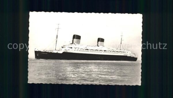 Dampfer Oceanliner Liberte