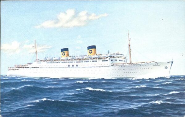 Faehre Ferry Bac Traghetto-- S.S. Homeric