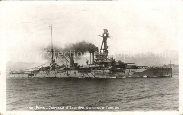 Marine Cuirasse d_Escadre Paris