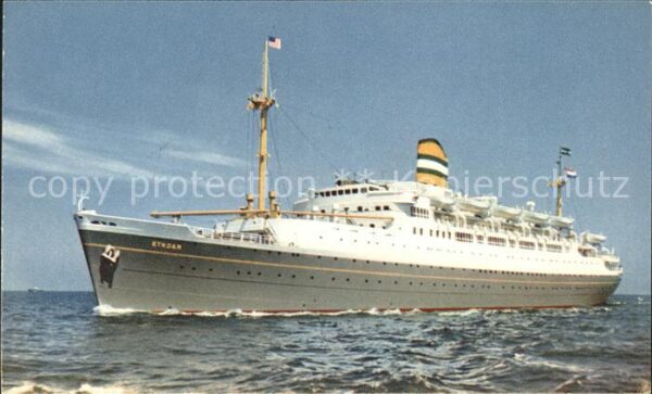 Faehre Ferry Bac Traghetto-- S.S. Ryndam