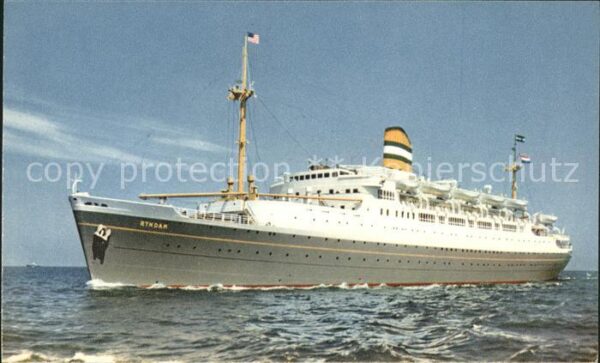 Faehre Ferry Bac Traghetto-- S.S. Ryndam