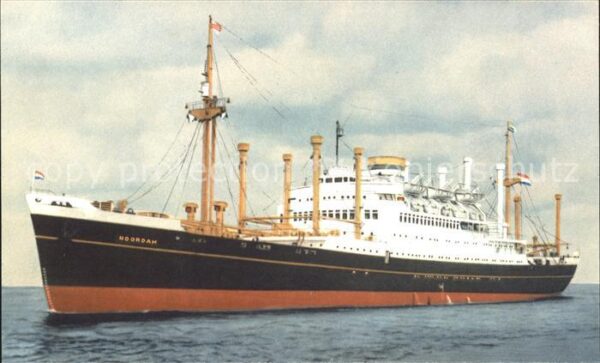 Faehre Ferry Bac Traghetto-- M.V. Noordam