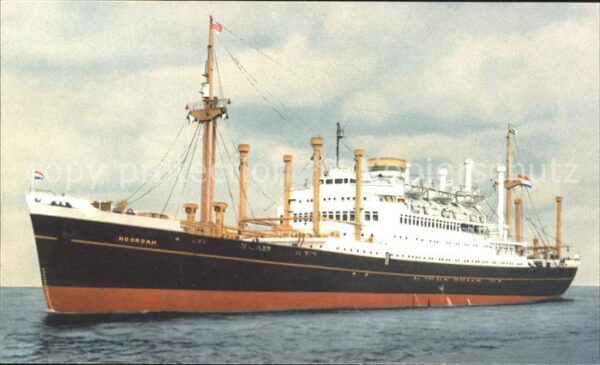 Faehre Ferry Bac Traghetto-- M.V. Noordam