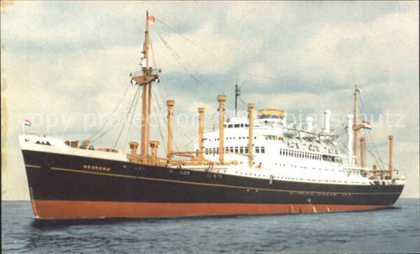 Faehre Ferry Bac Traghetto-- M.V. Noordam