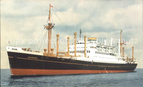 Faehre Ferry Bac Traghetto-- M.V. Noordam