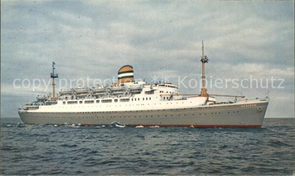 Faehre Ferry Bac Traghetto-- S.S. Maasdam
