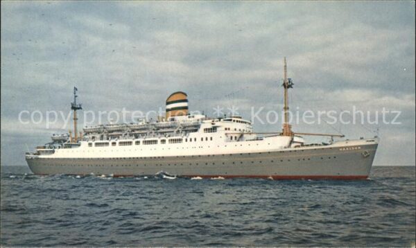 Faehre Ferry Bac Traghetto-- S.S. Maasdam