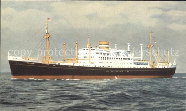 Schiffe Ships Navires M.V. Westerdam
