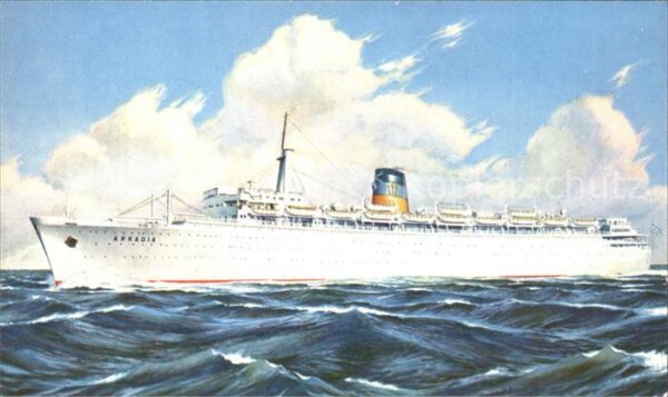 Faehre Ferry Bac Traghetto-- Q.S.S. Arkadia