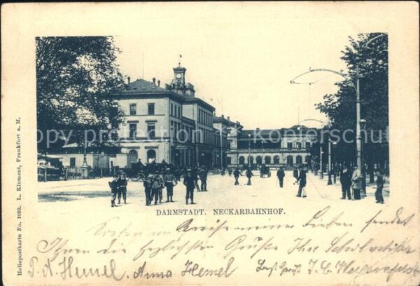 Bahnhof Darmstadt Neckarbahnhof