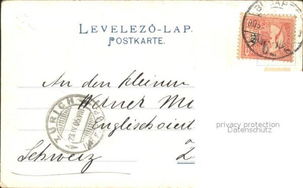 Hasen Ei Rosen Ostern Litho – Bild 2