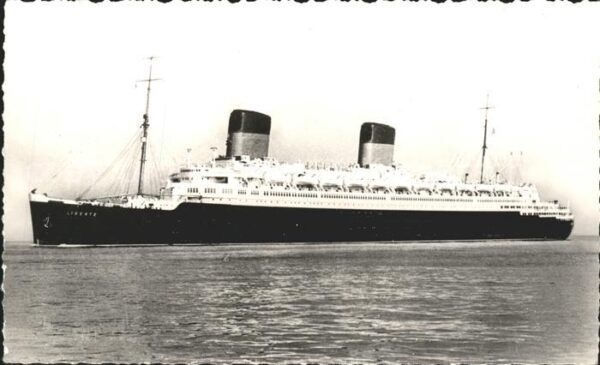 Dampfer Oceanliner Liberte