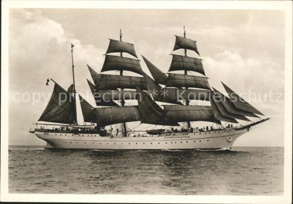 Segelschiffe Schulschiff 3 Mastbark Gorch Fock