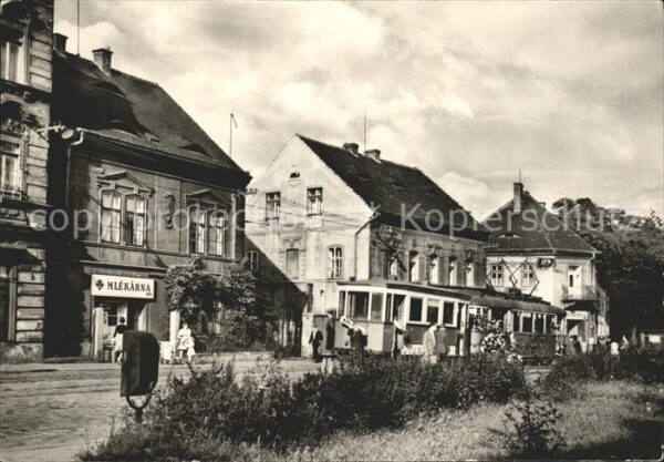 Strassenbahn Üsti nad Labem Krasne Brezno Podmokelsk